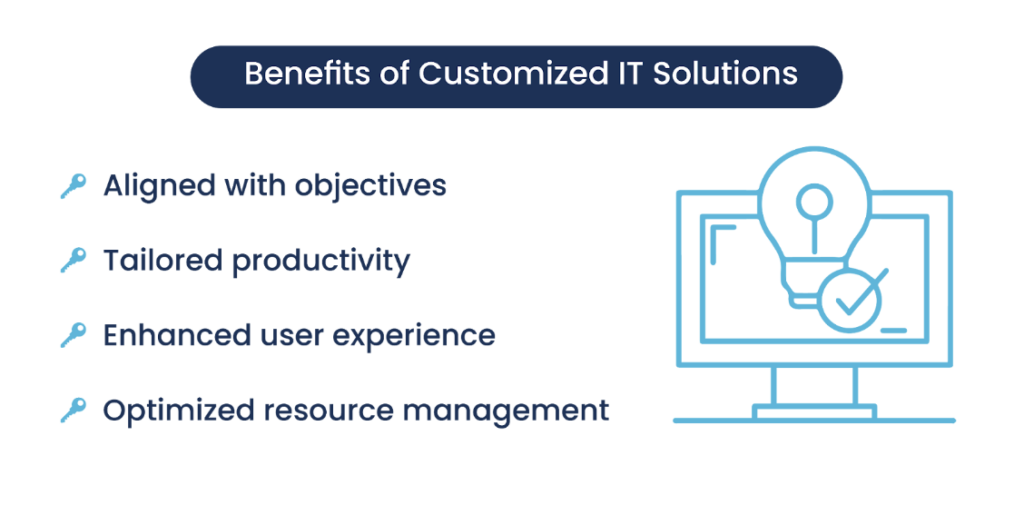 The Benefits of Customized IT Solutions for Your Business