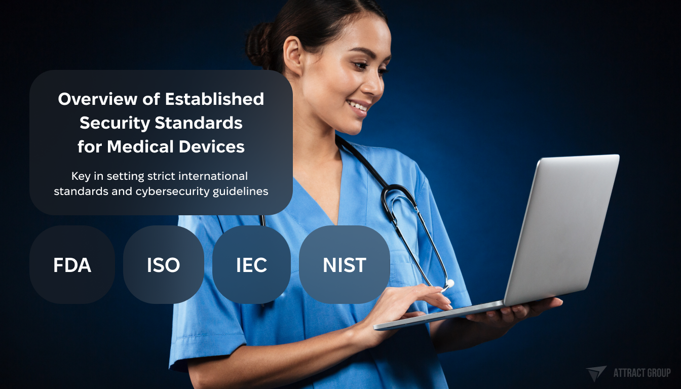 Overview of Established Security Standards for Medical Devices