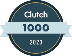 clutch 1000 2023 award